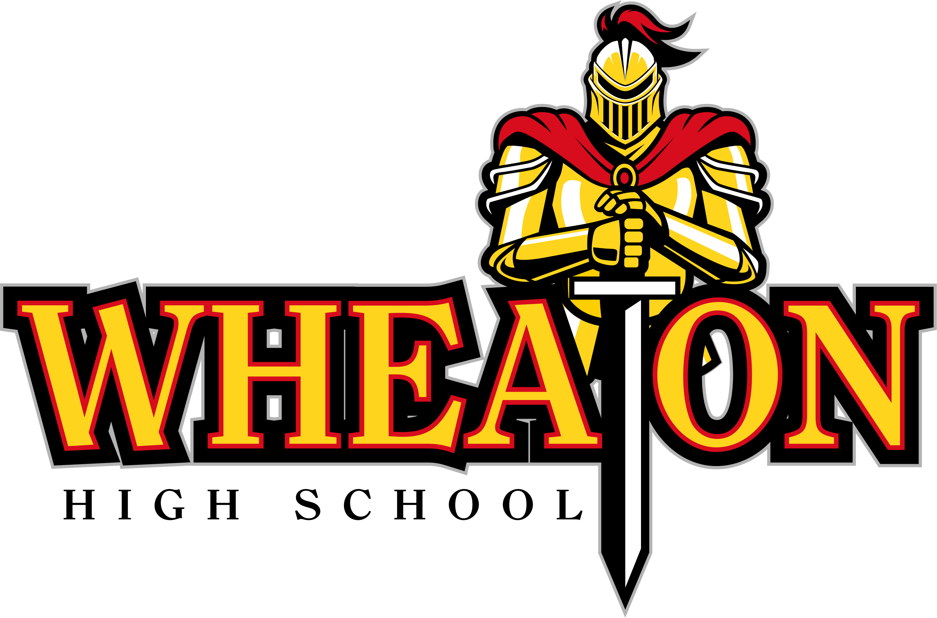 Wheaton High School Logo